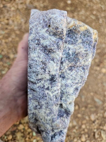 Polished Lepidolite  LEP237