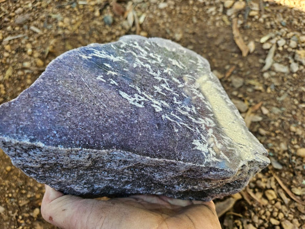 Polished Lepidolite  LEP238
