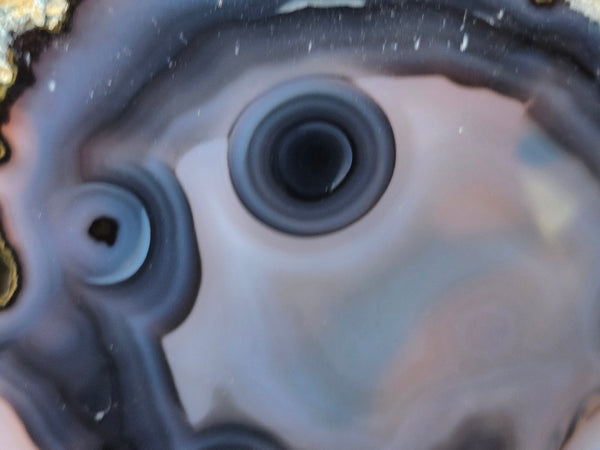 Polished Brazilian Agate . BA113