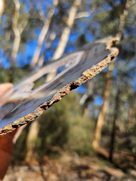 Polished Brazilian Agate . BA108.