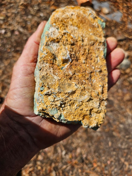 Variscite rough. VR616