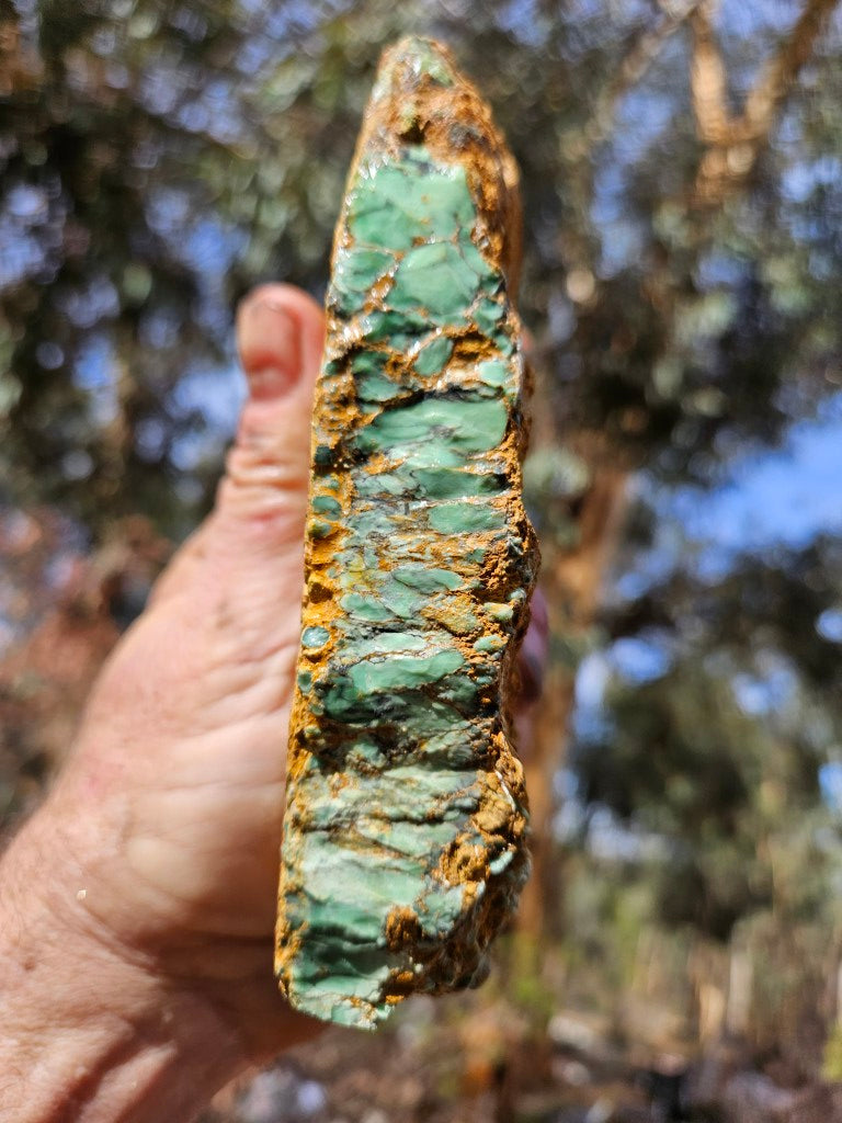 Variscite rough. VR616