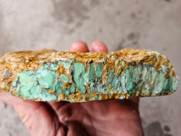 Variscite rough. VR616