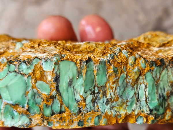 Variscite rough. VR616