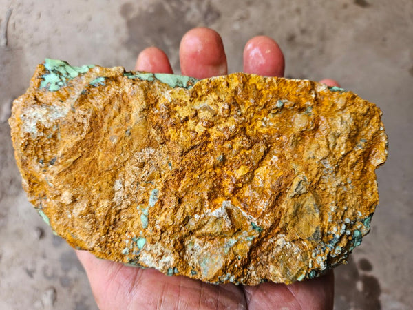 Variscite rough. VR616