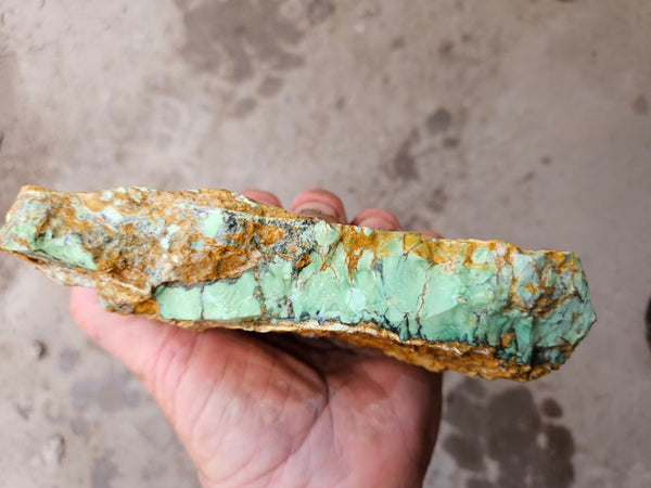 Variscite rough. VR616