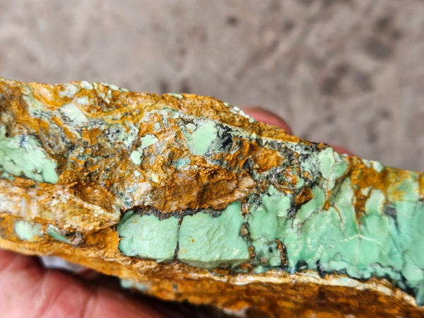 Variscite rough. VR616