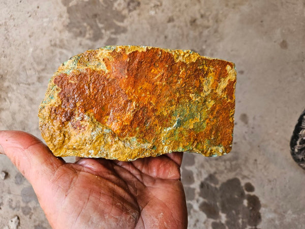 Variscite rough. VR616