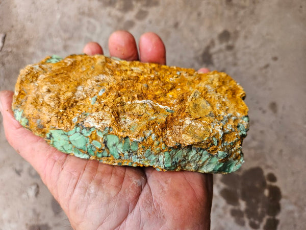 Variscite rough. VR616