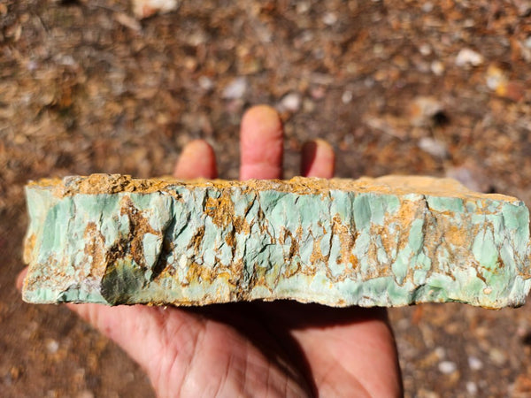 Variscite rough. VR619