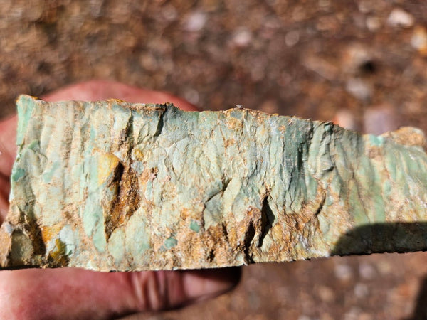 Variscite rough. VR619