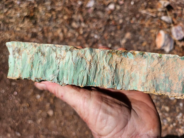 Variscite rough. VR619