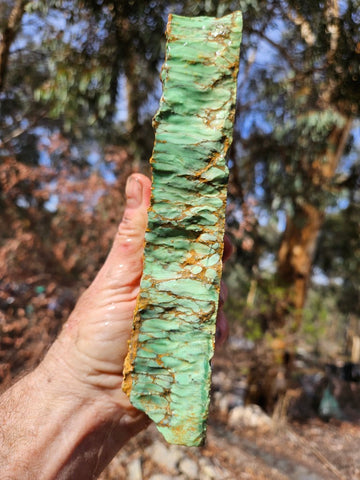 Variscite rough. VR619