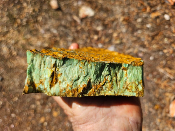 Variscite rough. VR619