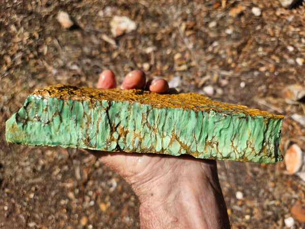 Variscite rough. VR619