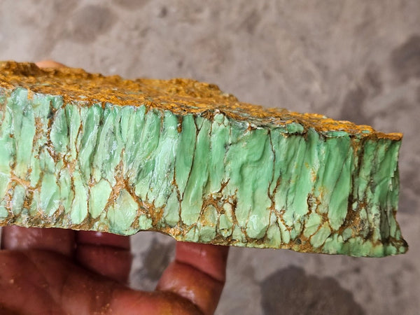Variscite rough. VR619
