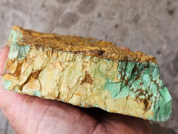 Variscite rough. VR619