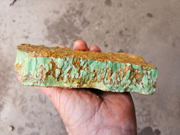 Variscite rough. VR619