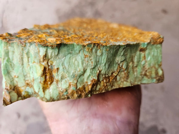 Variscite rough. VR619
