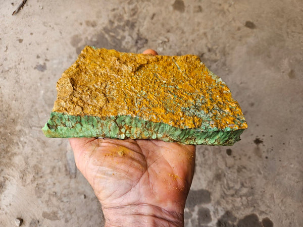 Variscite rough. VR619