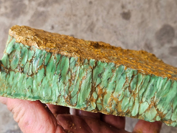 Variscite rough. VR619
