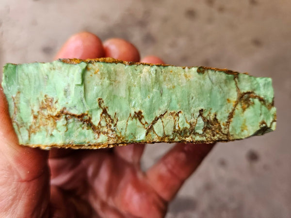 Variscite rough. VR617