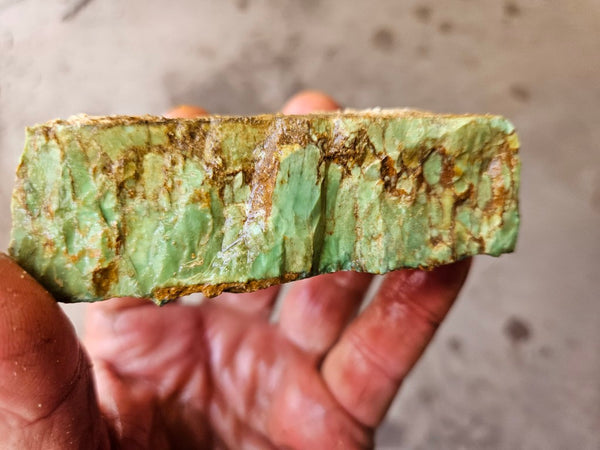 Variscite rough. VR617