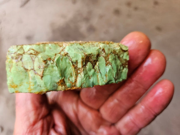 Variscite rough. VR617