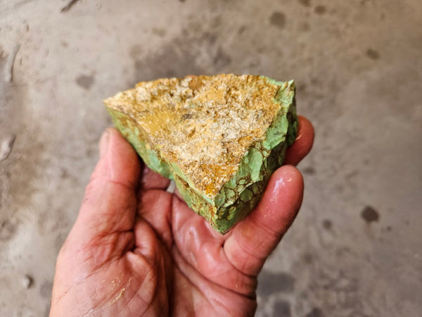 Variscite rough. VR617