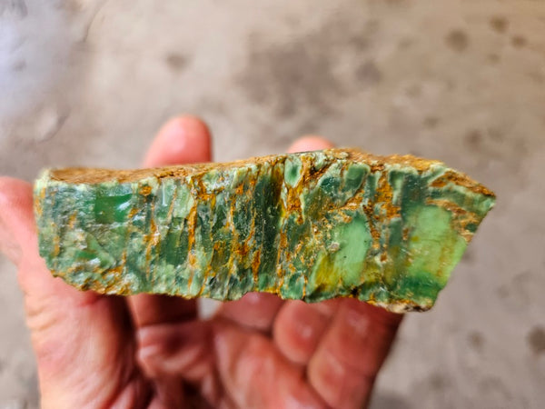 Variscite rough. VR618