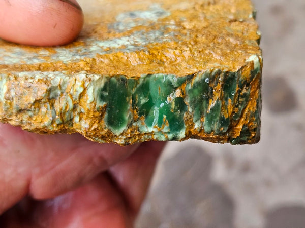 Variscite rough. VR618