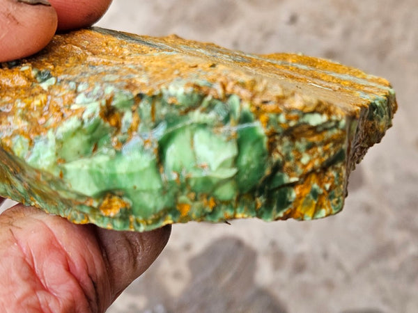 Variscite rough. VR618