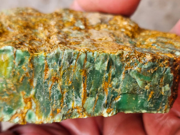 Variscite rough. VR618