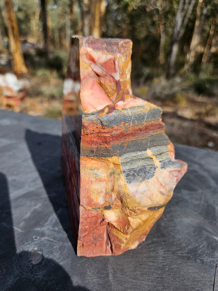 Sunset Jasper polished display specimen SU202