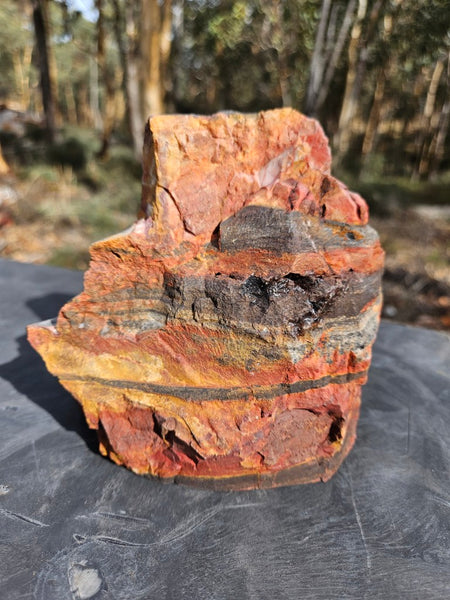 Sunset Jasper polished display specimen SU202