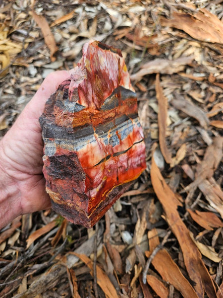 Sunset Jasper polished display specimen SU202