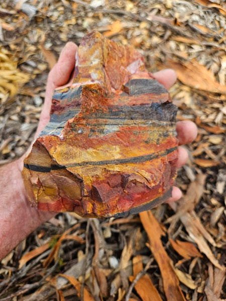Sunset Jasper polished display specimen SU202