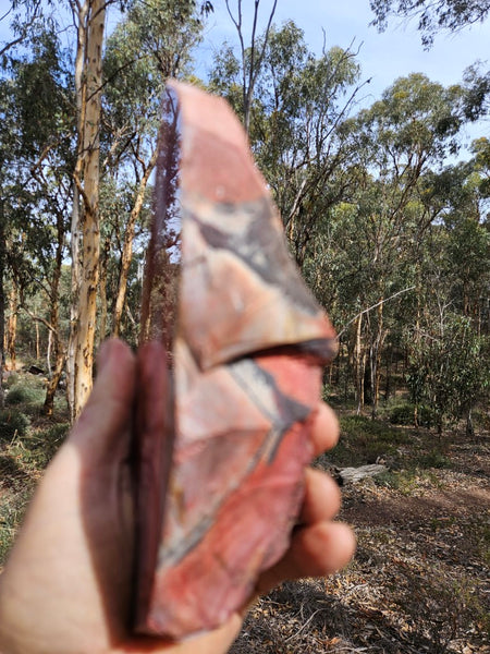 Sunset Jasper polished  SU201