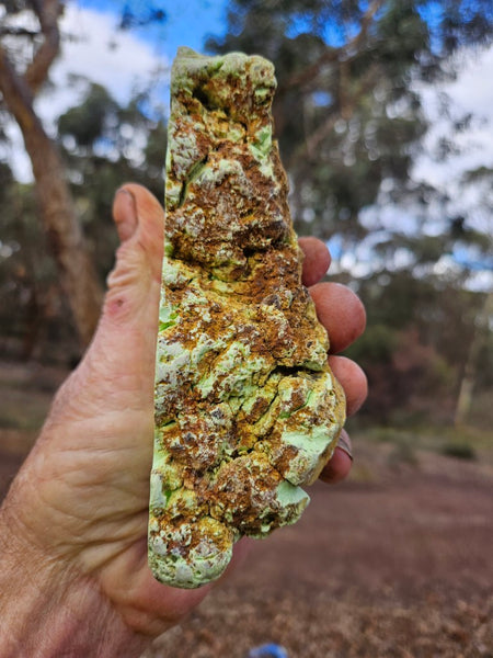 Polished Lime Magnesite . MAP223