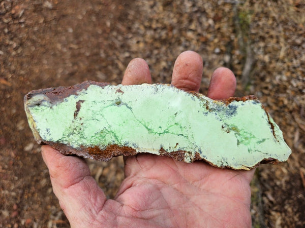 Polished Magnesite slab. MAP224