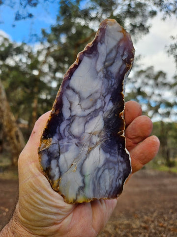 Purple Chalcedony  PU170