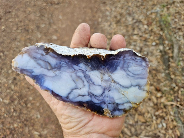 Purple Chalcedony  PU170