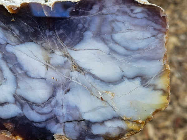 Purple Chalcedony  PU170