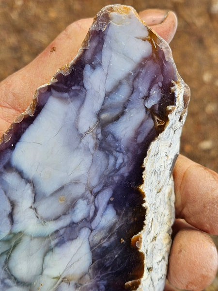 Purple Chalcedony  PU170