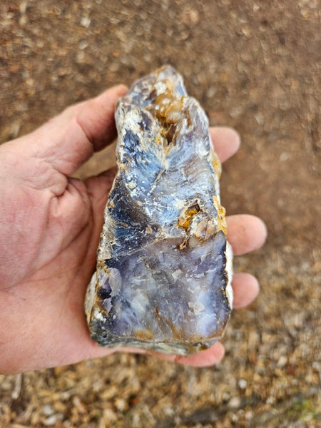 Purple Chalcedony  PU170