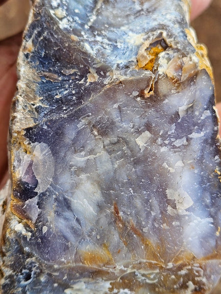 Purple Chalcedony  PU170