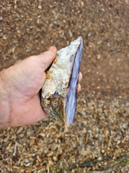 Purple Chalcedony  PU170