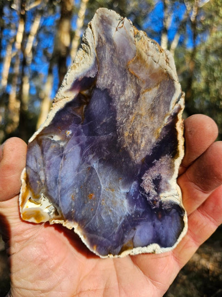 Purple Chalcedony  PU171