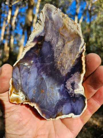 Purple Chalcedony  PU171