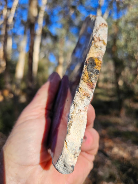Purple Chalcedony  PU171